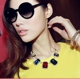 Fashion Big gem crystal necklace DN153.free shipping ! | Украшения и аксессуары