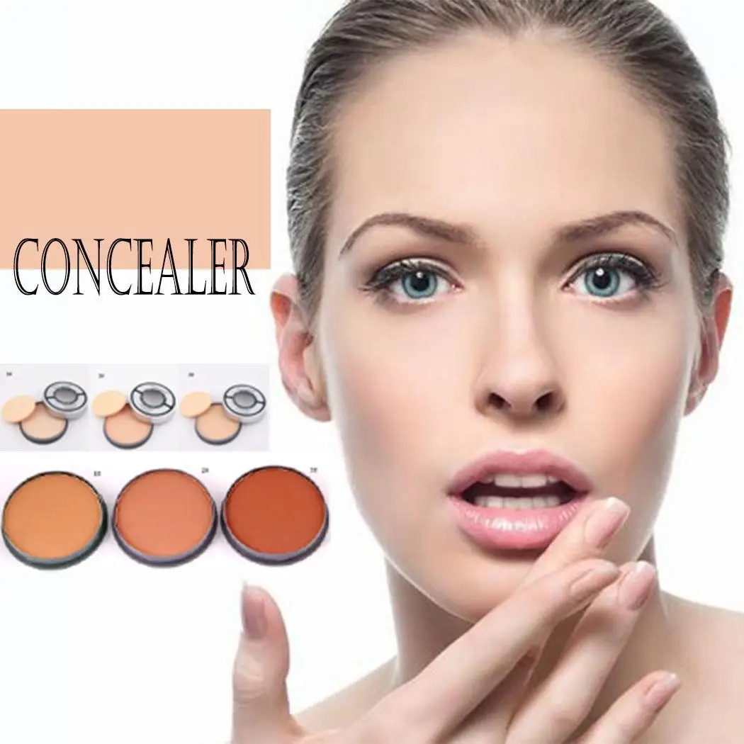 Professional Moisturizing Concealer Facial Powder Oil Control Casual, Party, Dating 64g China Foundation