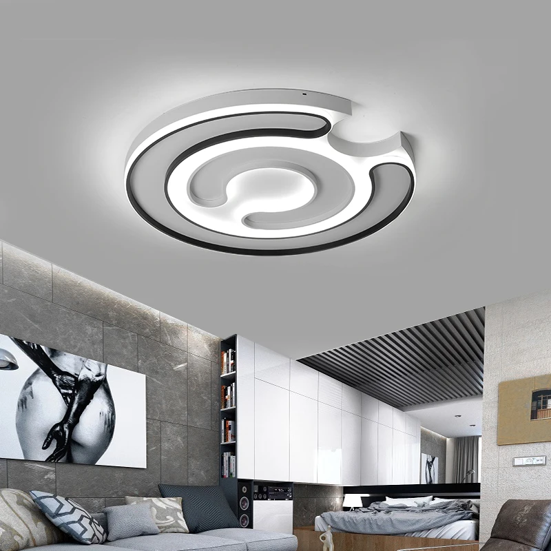 

Lustre Chandelier Lighting modern for living room bedroom Chandeliers lamparas de techo Round Ceiling Chandelier home Lighting