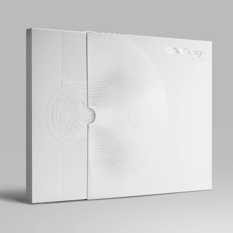 Xiaomi CIGA дизайн серии механические наручные часы модные роскошные 3ATM