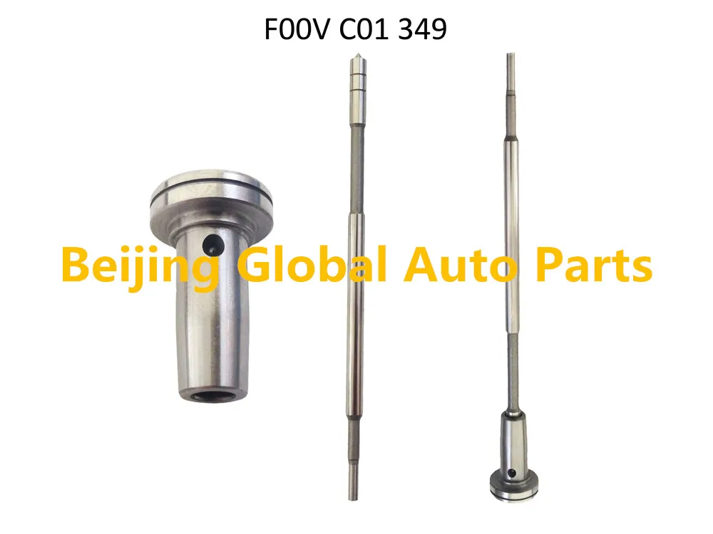 

Common Rail Injector 0 445 110 250 0445110250 Using Control Valve Assembly Injector Plunger Valve Set F00VC01349 F 00V C01 349