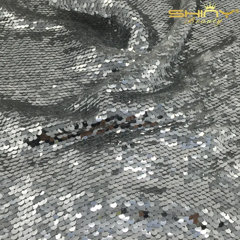 mermaid sequin fabric040