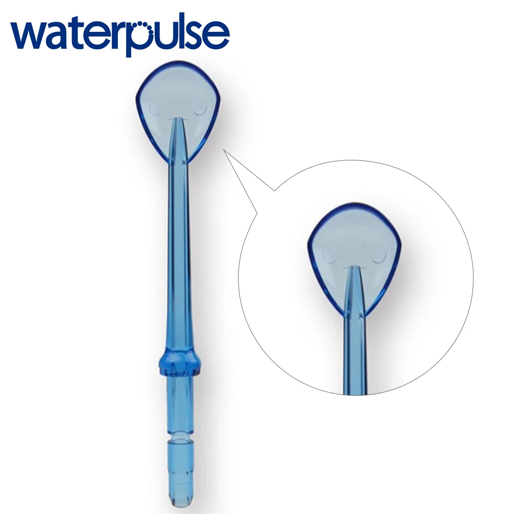 

Waterpulse 1pc Tongue Cleaner Dental Irrigator Tip Water Jet Denatl Flosser Replacement Jet Tips Oral Irrigator Accessories