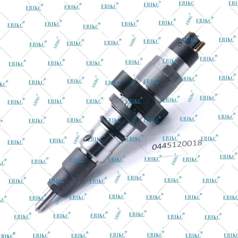 

ERIKC оригинальный автомобильный двигатель Inyector 0 445 120 018 инъекторы Common Rail 0445 120 018 инъекция дизельного топлива 0445120018
