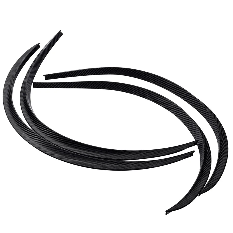 

72cm Car Fender Flares Arch Wheel Eyebrow Auto Mudguard Fender Flare Wheel Lip Body Kit Protector Cover Mud Guard Universal