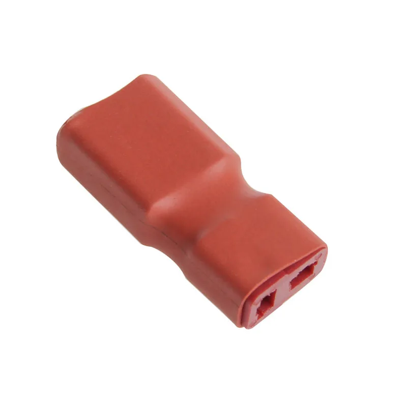 

M89CNew Deans T Plug Female to XT-60 Male Converter Adapter Lipo Battery ESC-Red Color
