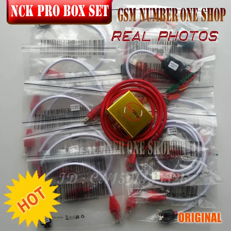 Новейший NCK Pro box NCK Pro 2 box(поддержка NCK+ UMT 2 в 1) для huawei+ 16 кабелей