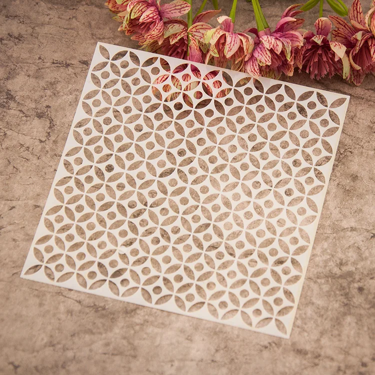 

NCraft Stencil S17 Scapbook Stencil Cake Decorating Tool scrapbooking