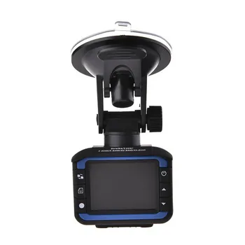 

2 in 1 HD 720P Car DVR Detector Camera Video Recorder Dash Cam 140 Degree Dropshipping 2019 NEW grados Grabadora de