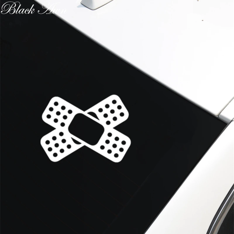 

Band Aid vinyl decal/sticker truck car window laptop Bandage D078