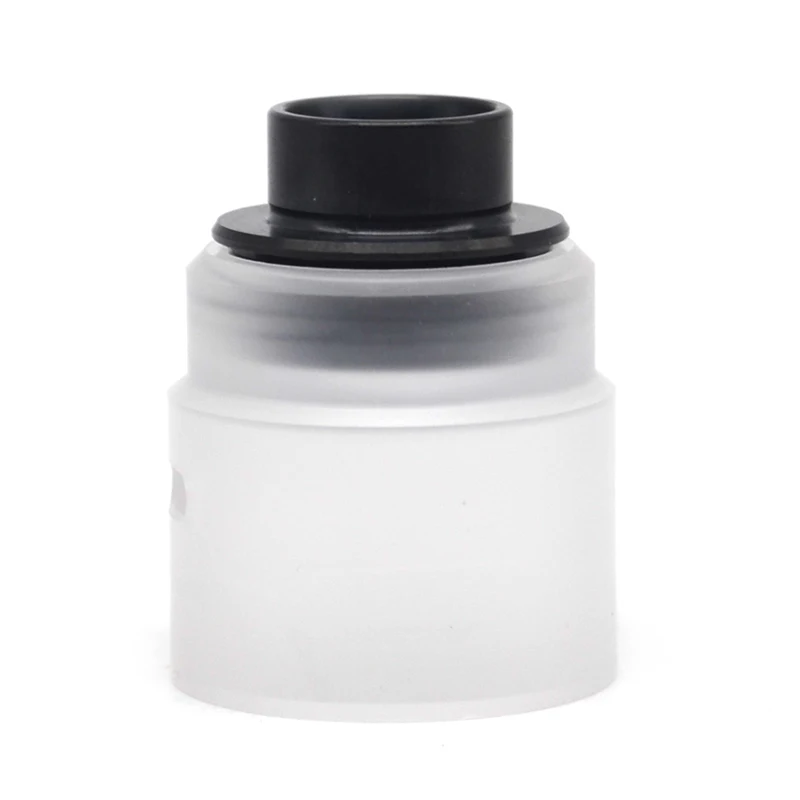 Верхняя крышка PEI/PC 22 мм с капельным наконечником для атомайзера Entheon RDA vape bell