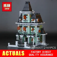New LEPIN 16007 2141Pcs Monster fighter The haunted house Model set Building Kits Model Compatible With