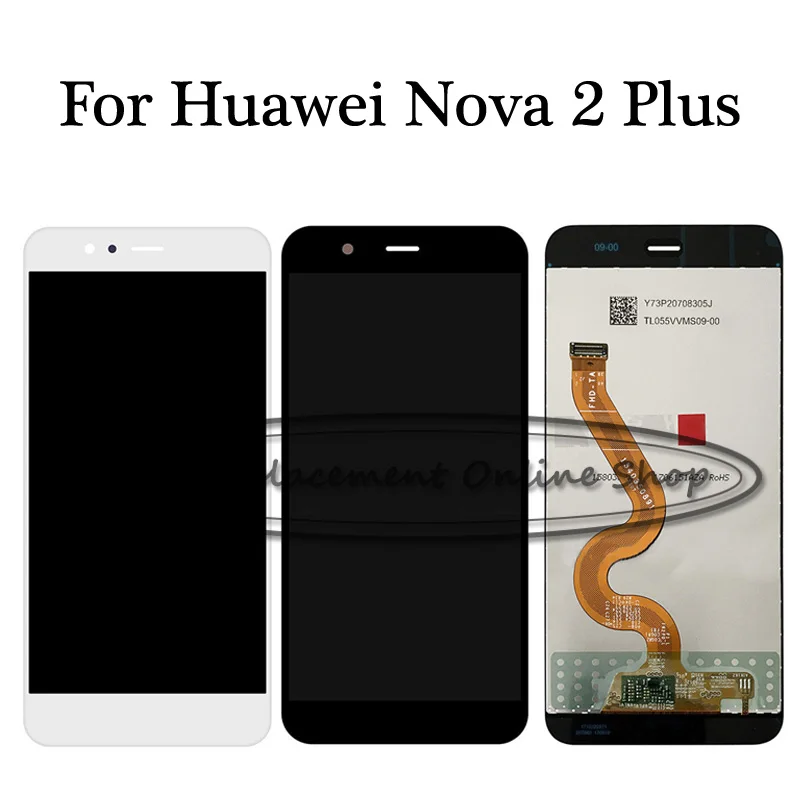 

100% Tested For Huawei Nova 2 Plus Nova 2+ BAC-AL00 BAC-L21 BAC-TL00 LCD Display Touch Screen Digitizer Assembly Replacement