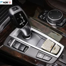 Автомобильный Стайлинг Kirsite Стикеры s для BMW 5 6 7 серии X3 X4 X5 X6 F01 F10 F25 F26 F12 F15 F16 автомобиль Diamond Стикеры 3D стояночного тормоза