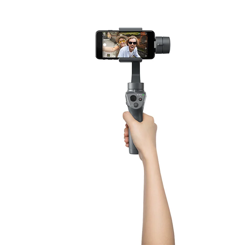 DJI Osmo Mobile 2 3-осевой Ручной Стабилизатор для смартфона 3-осевому гидростабилизатору движения таймлапс/панорама функции