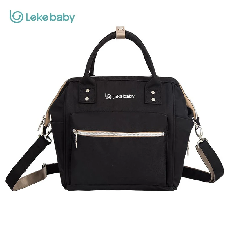 Lekebaby Baby Diaper bag 3 in 1 Maternity Bag handbag travel organizer