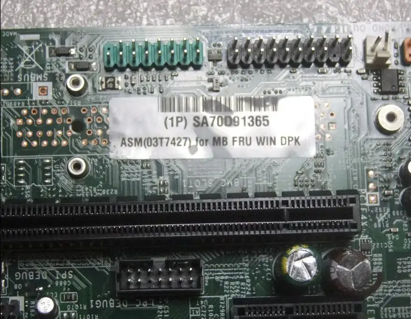 

SA70D91365 03T7427 03T7426 IQ1X0MS Motherboard for M800 M900 IQ1X0MS well tested working