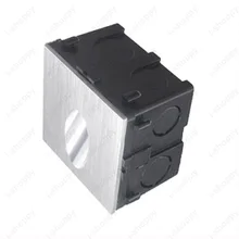 Диммируемый/не 3 Вт Светодиодный светильник встраиваемый угловой светильник распределительная коробка Лестница Гостиная коридор ресторан