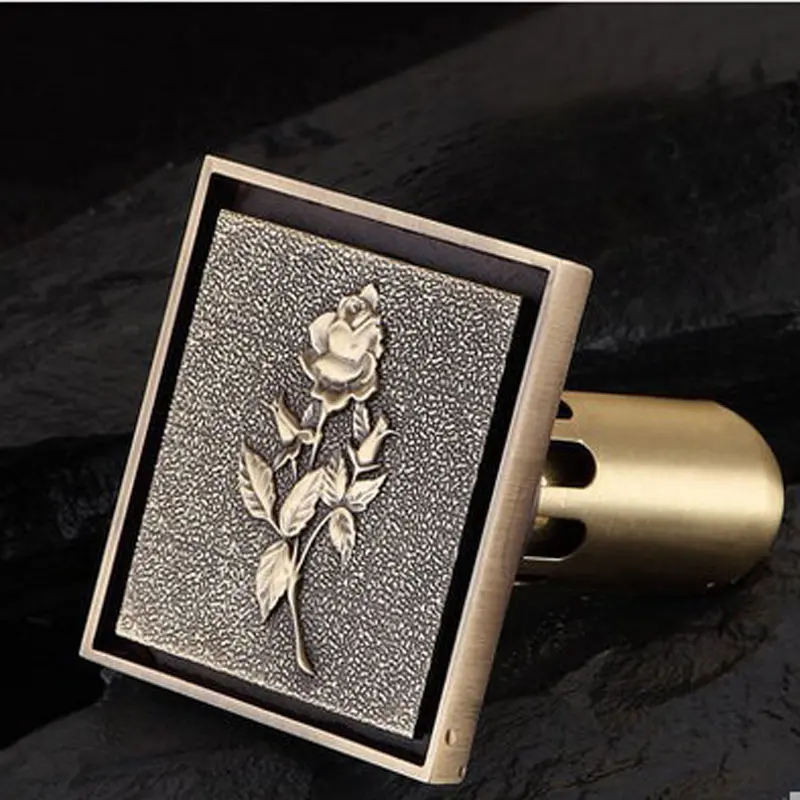

whole copper floor drain floor drain cover odor-proof stainless art archaize floor drain authentic European GD10182