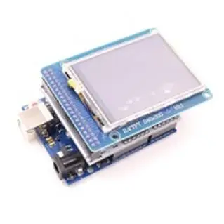 

UNO R3 + 2.4inch TFT LCD + Adapter + USB Cable for arduino