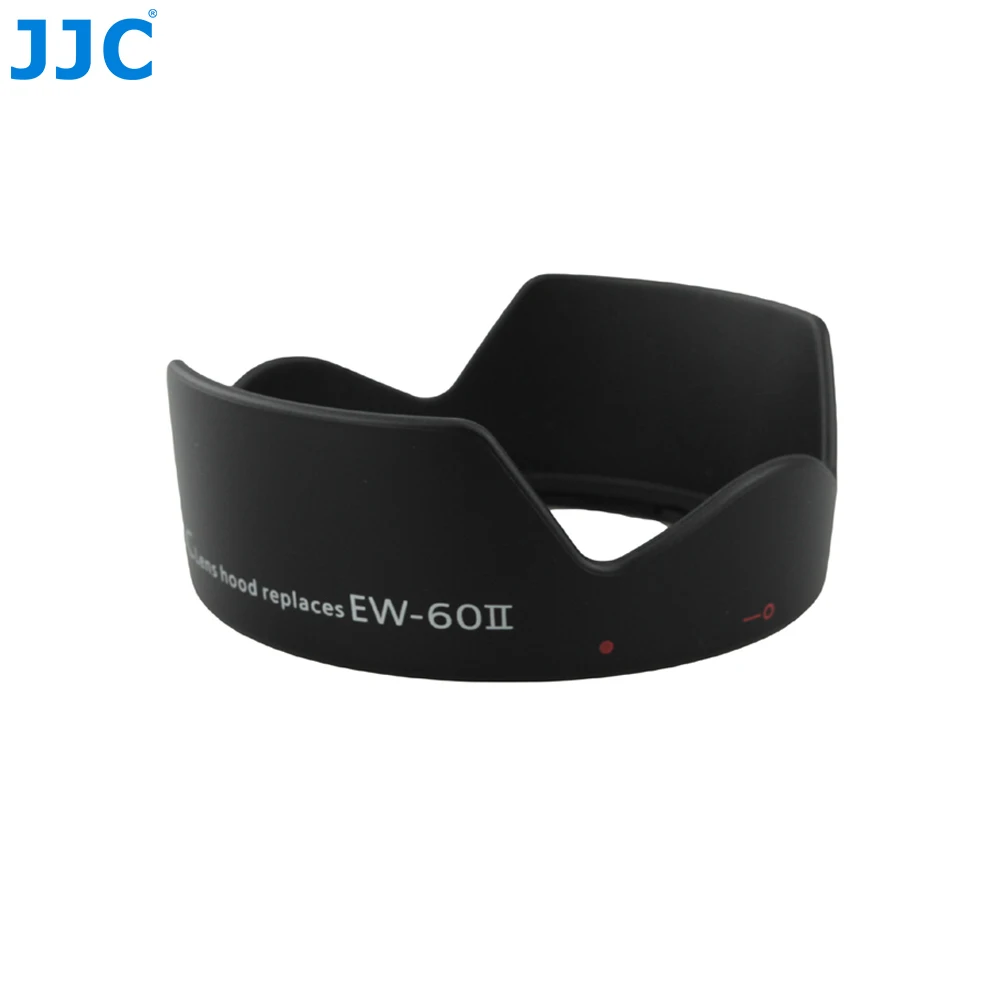 JJC LH 60II цветок Форма штык Бленды для объективов Canon EF 24 мм f/2.8 Заменяет EW 60II|lens hood for