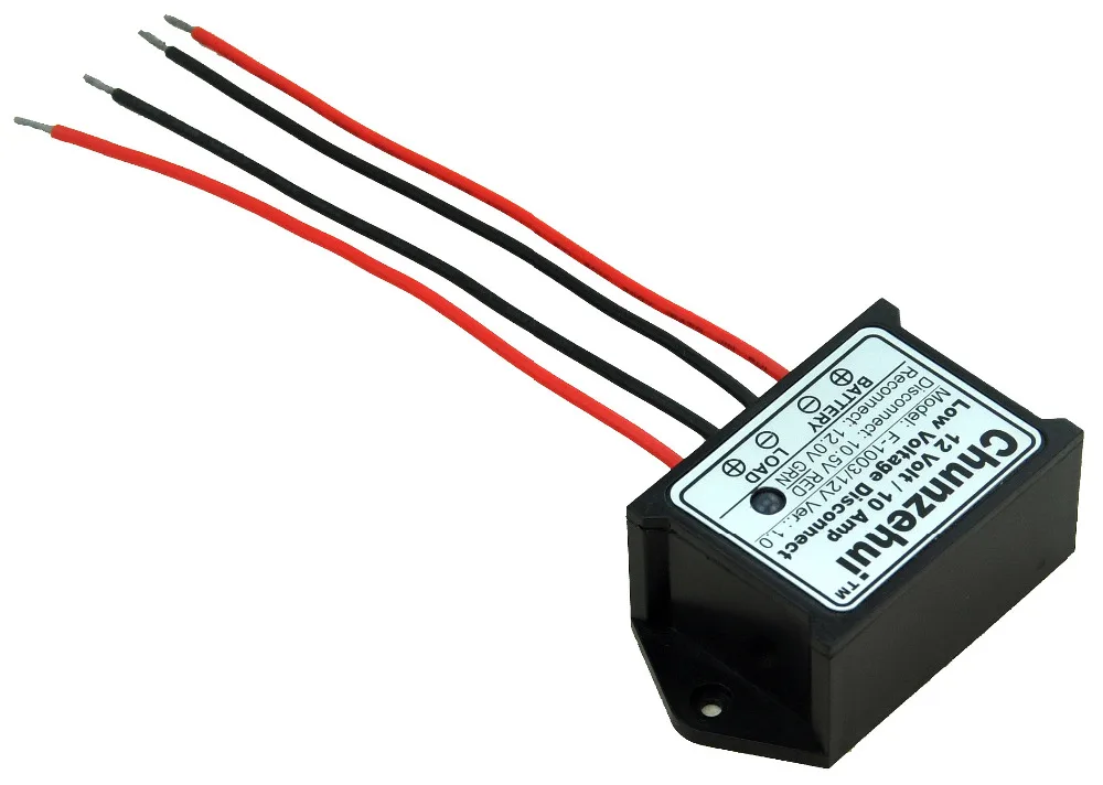 Chunzehui низкая Напряжение отключения модуля LVD 12 V 10A защищают/продлить Срок службы