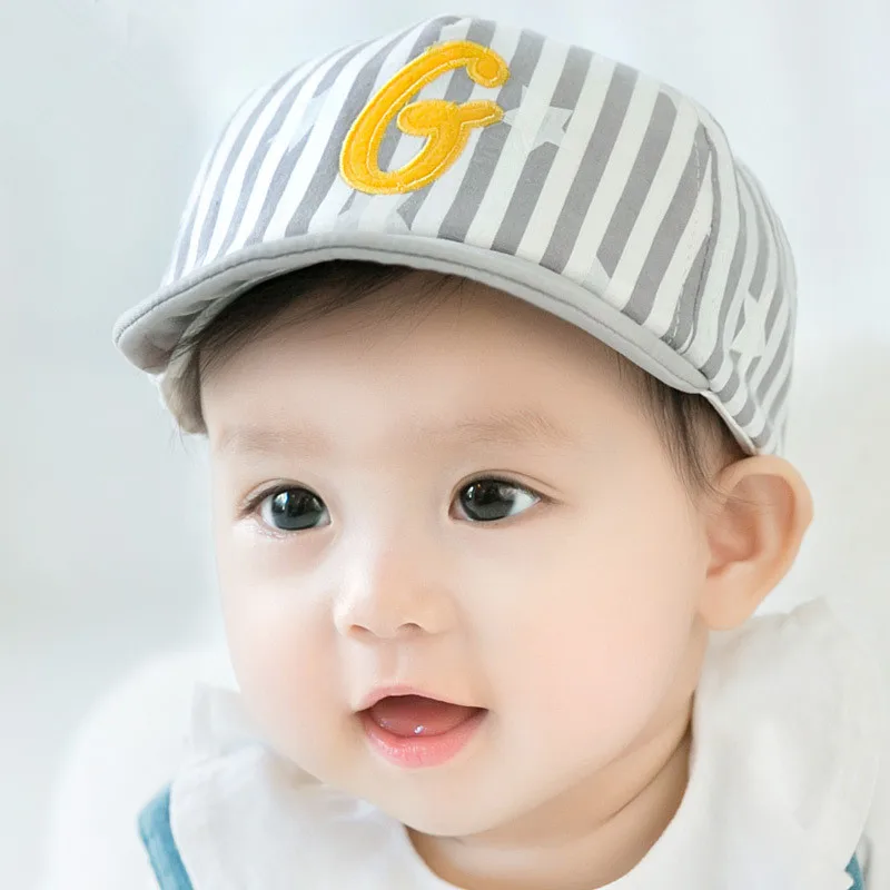 Детские ВС Кепки новорожденных Для маленьких мальчиков Summer Infant Открытый Hat