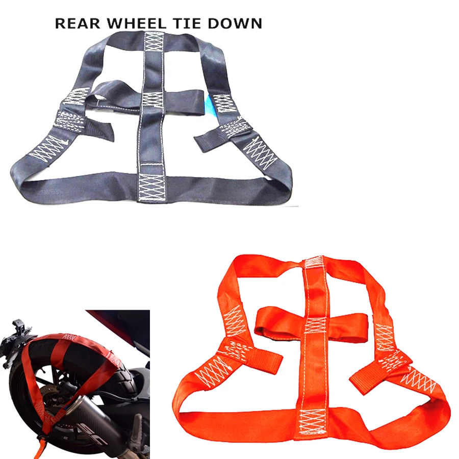 Универсальный мотоциклетный ремешок для заднего колеса|rear motorcycle|strap strapstraps motorcycle