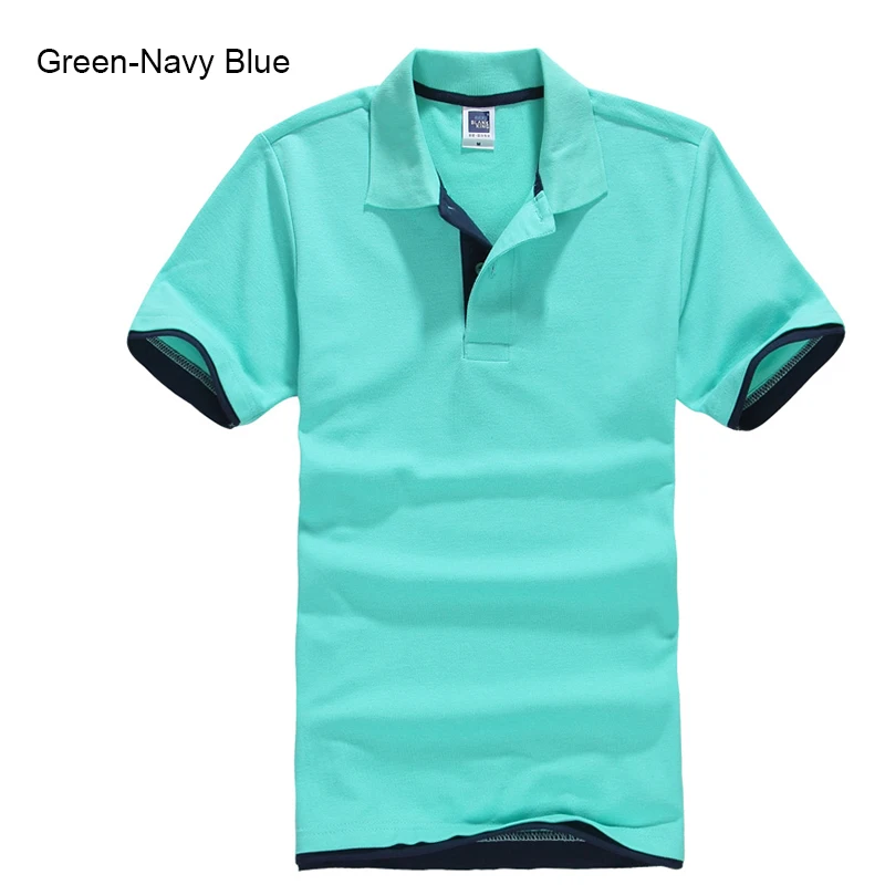 URSPORTTECH Мужская рубашка поло для мужчин, дизайнерская мужская хлопковая рубашка поло с коротким рукавом, трикотажная одежда для игры в гольф размера плюс XS-XXXL
