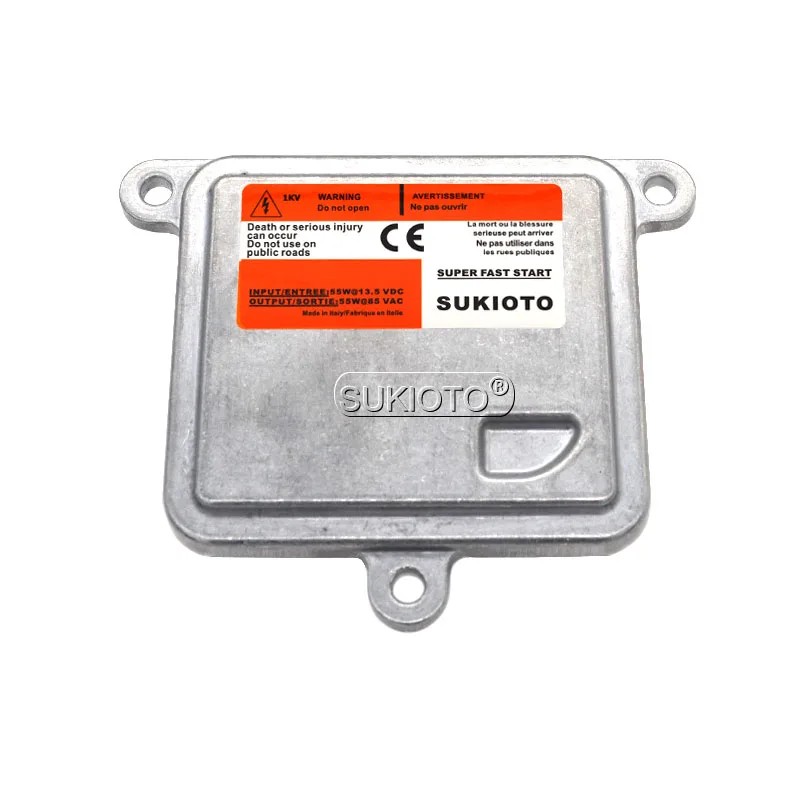 SUKIOTO 55W D1S D1R New OEM xenon HID headlight ballast 12V 55W unit control A71177E00DG For D3S D3R 4300K 6000K HID Xenon bulbs (12)