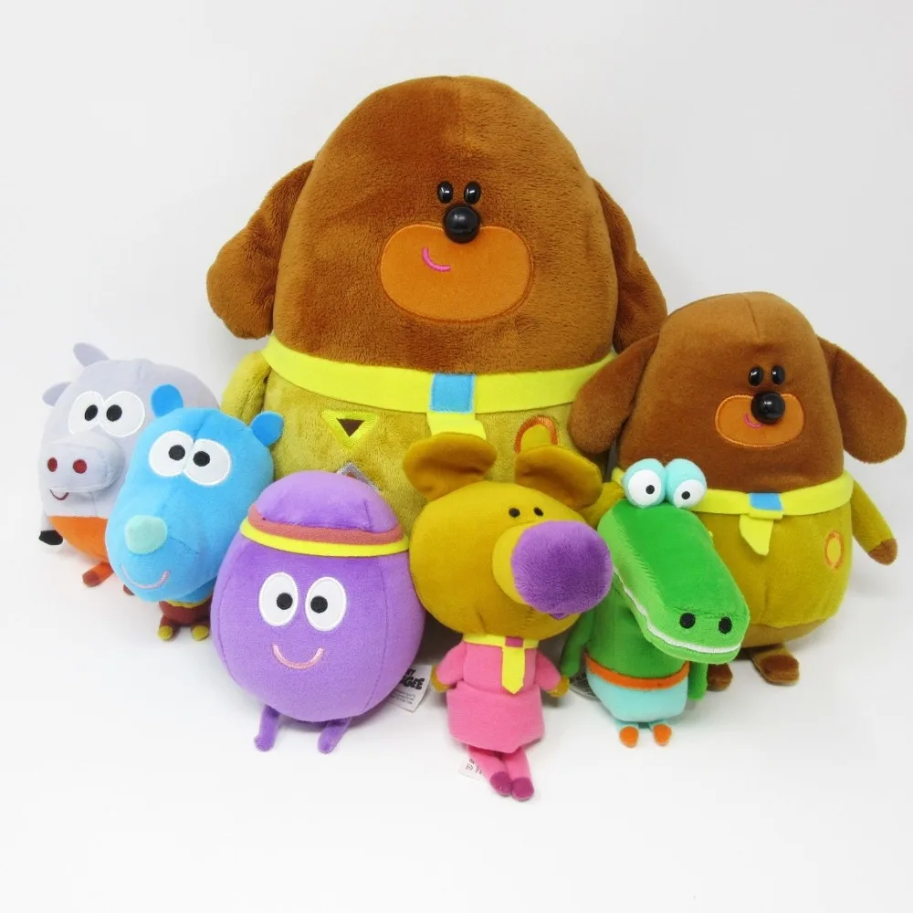hey duggee norrie plush