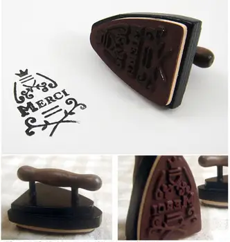 

20pcs/lot Vintage Clear Stamps Shaped Word Merci Happy Birthday DIY Gift Wooden Stamps For Scrapbooking Decoration