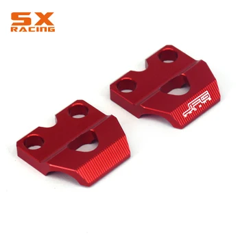 

Motorcycle CNC Red Brake Line Hose Clamps Holder For HONDA CR80R CR85R CRF150R CR125 CR250R CRF450R CRM250R CRM250AR XR250 XR400