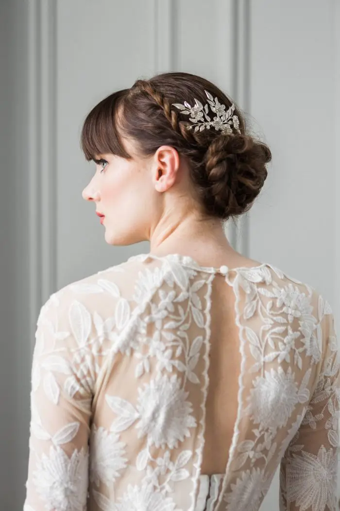 

Silver Sophia Floral Comb 2019 Spring Summer New Trends Forecast