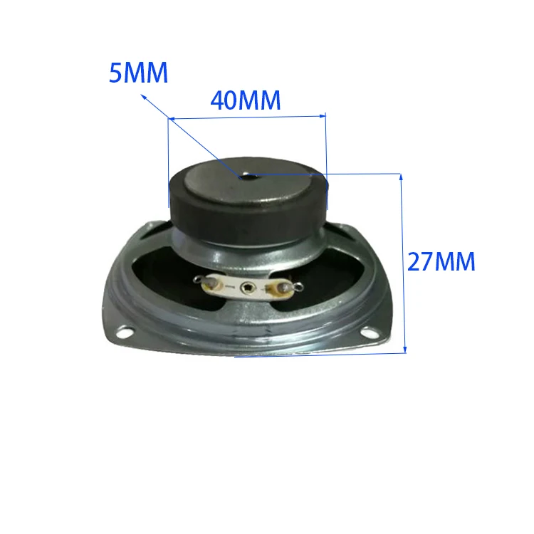 Tenghong 2 шт. 3 дюйма 78 мм Портативный аудио динамик s 4Ohm 5 Вт Bluetooth полный диапазон динамик блок домашний кинотеатр громкий динамик светильник отверстие