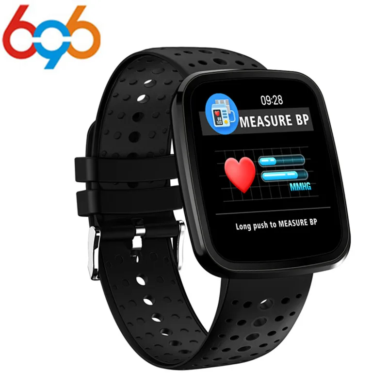 oled smart fit watch