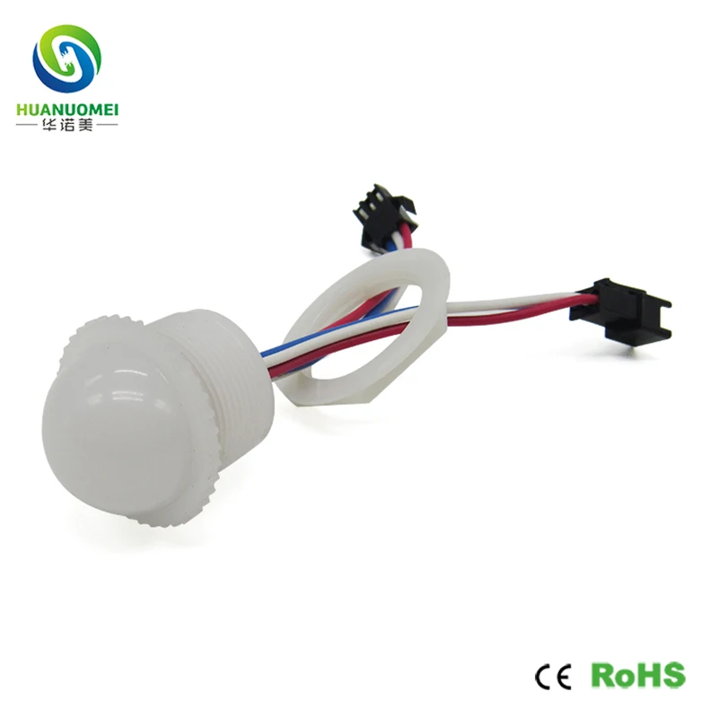 Адресуемые 26 мм 3 светодиода UCS1903 rgb светодиодный пиксельный модуль света 5050 smd