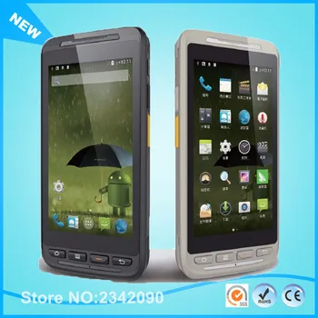 

Free Ship 4G Smartphone Handheld PDA Android 6.0 Mobile Terminal For 2D 1D 1.3GHz Wifi GPS Bluetooth 16GB ROM WMS Data Collector