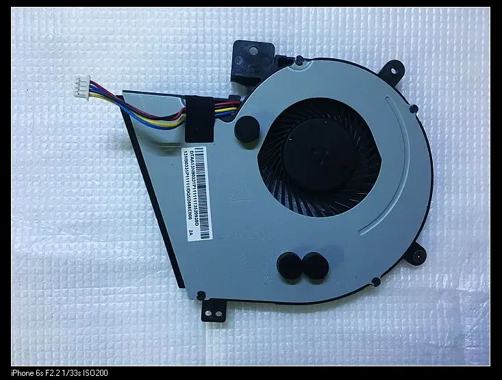 For ASUS D550M X551MA laptop Cooling Fan 13NB0331P11111 DQ5D586E000in Laptop Cooling Pads from