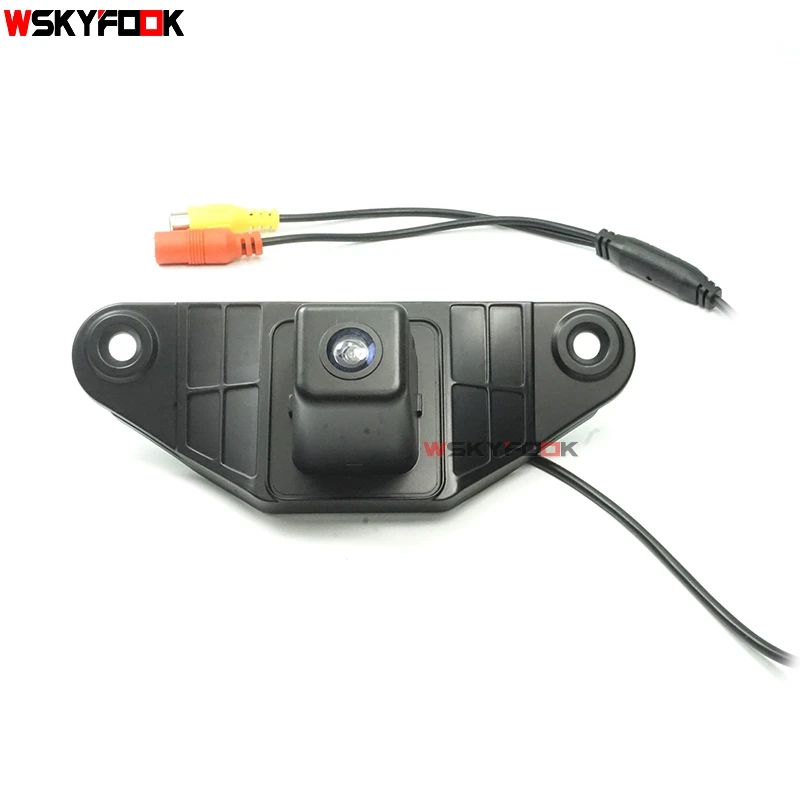 

options Dynamic trajectory Tracks car rear camera backup for Toyota Land Cruiser Prado 2010 2014 Asia reversing camera