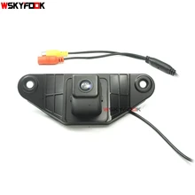 Opzioni di Dinamica traiettoria Tracce della parte posteriore dell’automobile di backup della macchina fotografica per Toyota Land Cruiser Prado 2010 2014 Asia telecamera di retromarcia