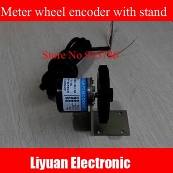 

Meter wheel encoder with Bracket / rotary encoder with meter wheel