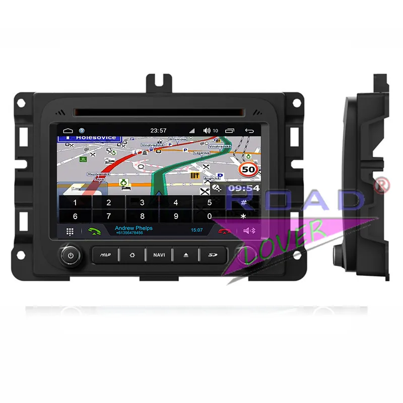 Excellent Winca S200 Android 8.0 Car DVD Player Autoradio For Dodge Ram1500 Stereo GPS Navigation Magnitola Double Din Octa Core Video MP3 5