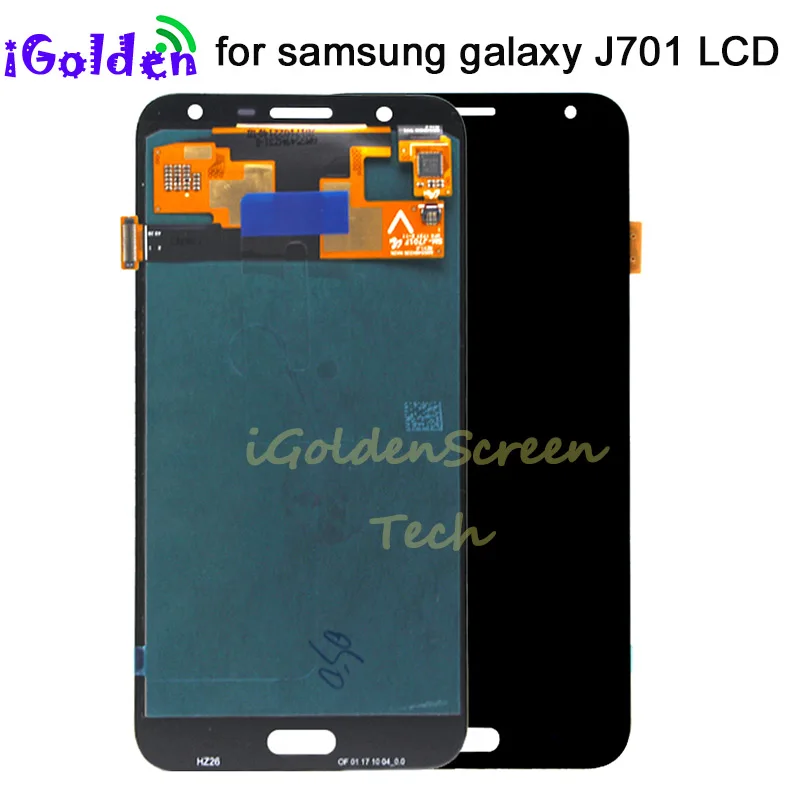 

Amoled 100% tested good quality for samsung galaxy J701F J701M J701MT j701 lcd display with touch screen digitizer Assembly