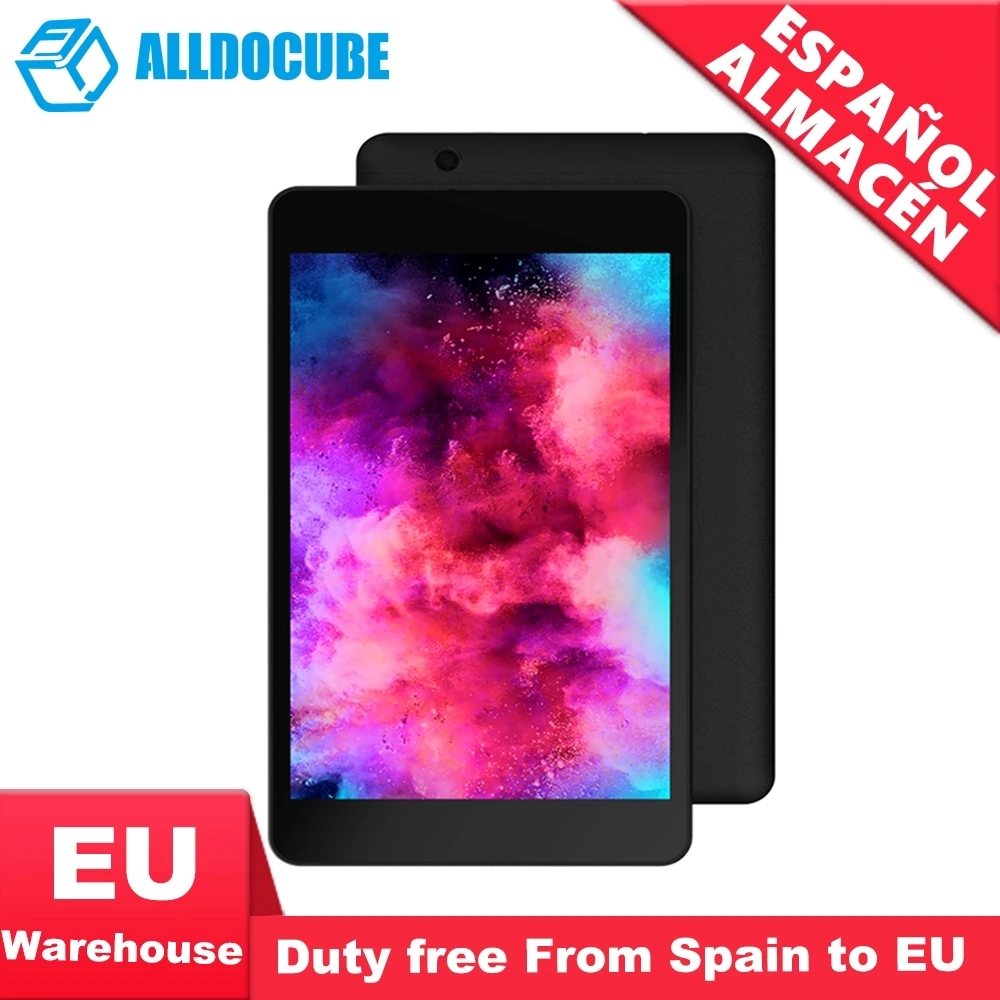 

ALLDOCUBE M8 Tableta de la llamada de teléfono 4G 8 inch 4G LTE MTK X27 1920*1200 3GB RAM 32GB ROM Android 8.0 GPS Dual SIM