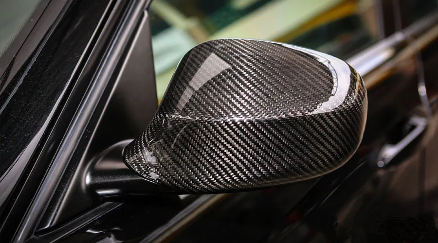 BMW E90 LCI CARBON MIRROR COVE