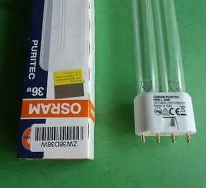 OSRAM PURITEC HNS L 36W UV-C lamp,UVC germicidal UV 36W tube,GFT36DL/2G11/SE/OF,Free