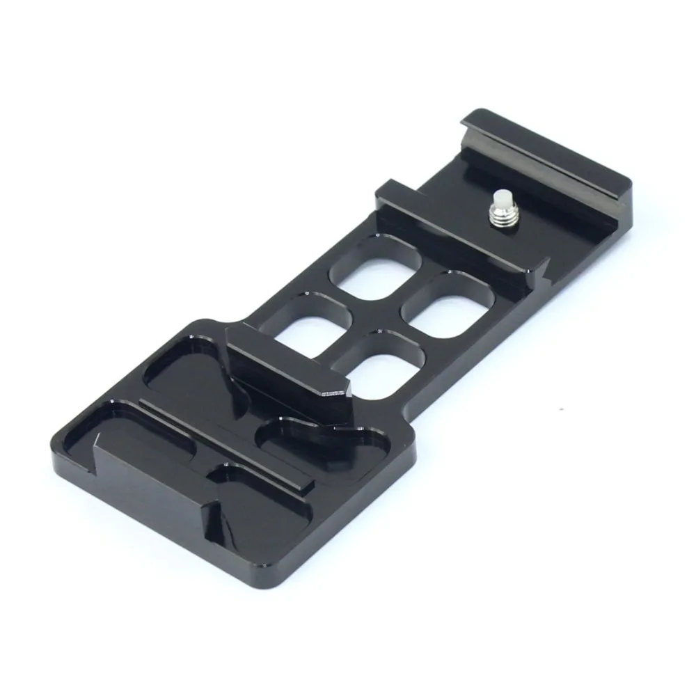 CNC Aluminum 20mm Side Rail Mount for GoPro Hero 1 2 3 4 5 xiaomi yi /Gitup Sports Camera Accessories | Электроника