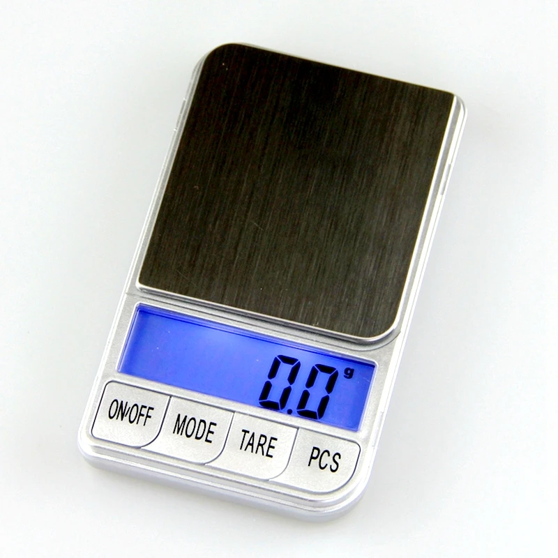 0.1g 500g Mini Lcd Digital Jewelry Scale Pocket Electronic Diamond
