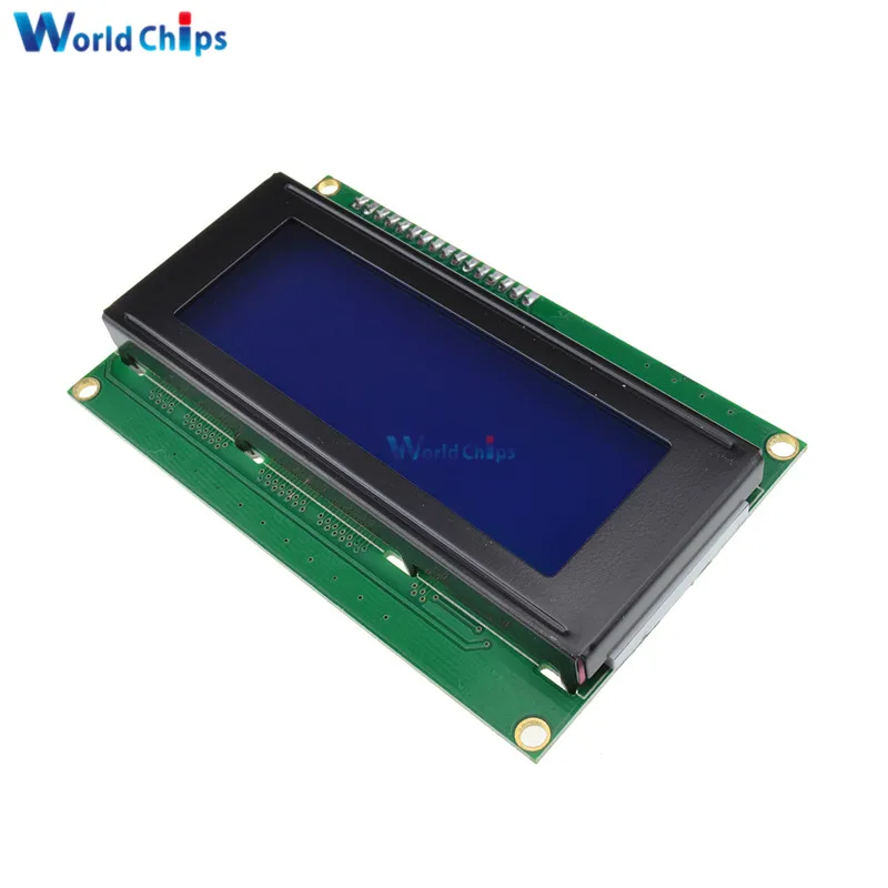 

LCD2004 IIC I2C LCD 2004 20x4 Character LCD Display Modules HD44780 Controller Blue Screen Backlight For Arduino LCD